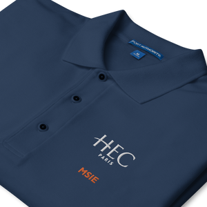 HEC Paris MSIE Premium Polo