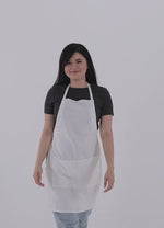 Load and play video in Gallery viewer, Liberty Bags 5502 Embroidered Apron.mp4
