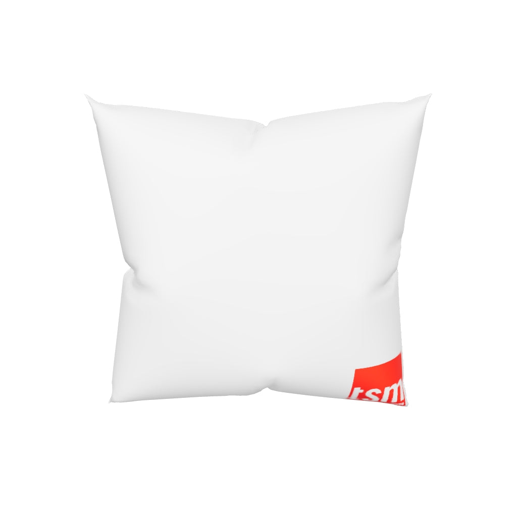 TSM White Pillow
