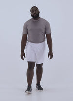 Load and play video in Gallery viewer, All Over Print Mens Athletic Long Shorts (model size L).mp4
