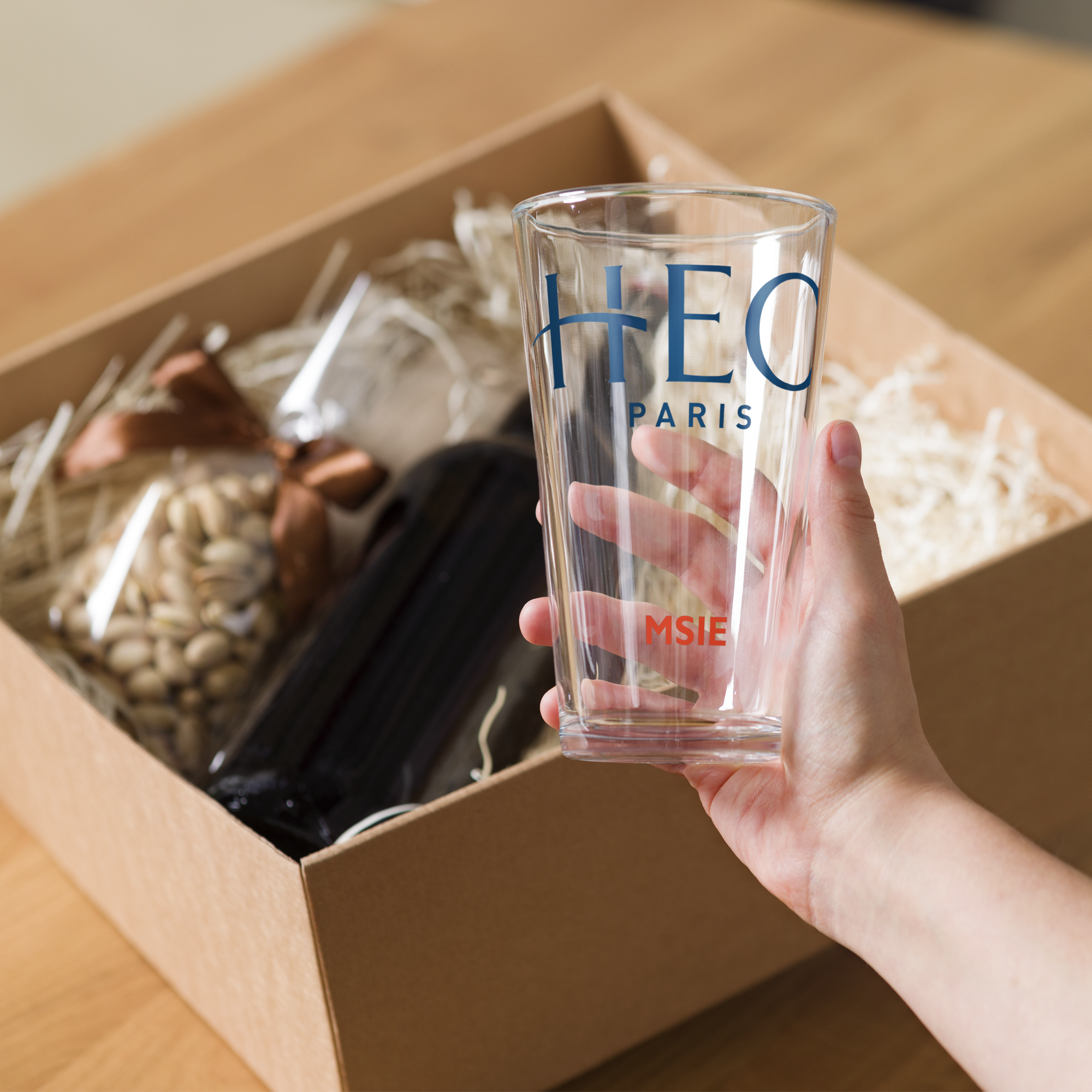 HEC Paris MSIE Handmade Glass