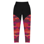 Load image into Gallery viewer, Suvon Team Sports Leggings (Game On)
