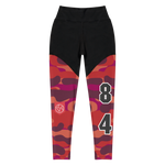 Load image into Gallery viewer, Suvon Team Sports Leggings (Game On)
