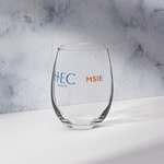 Load image into Gallery viewer, HEC Paris MSIE Stemless Glass
