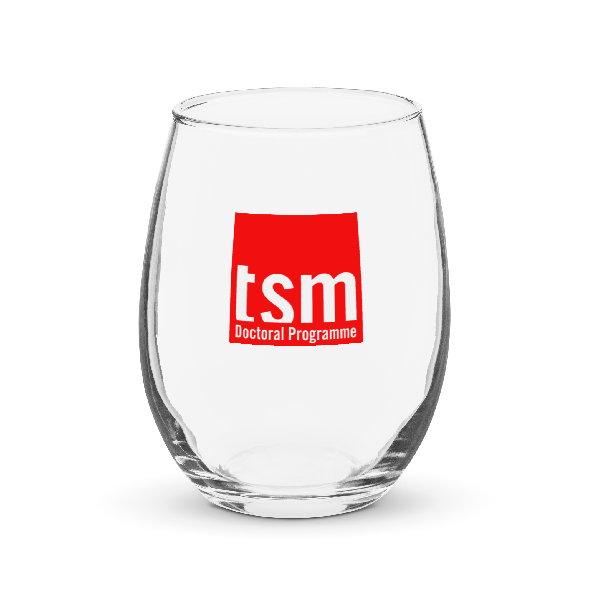 TSM Stemless Glass