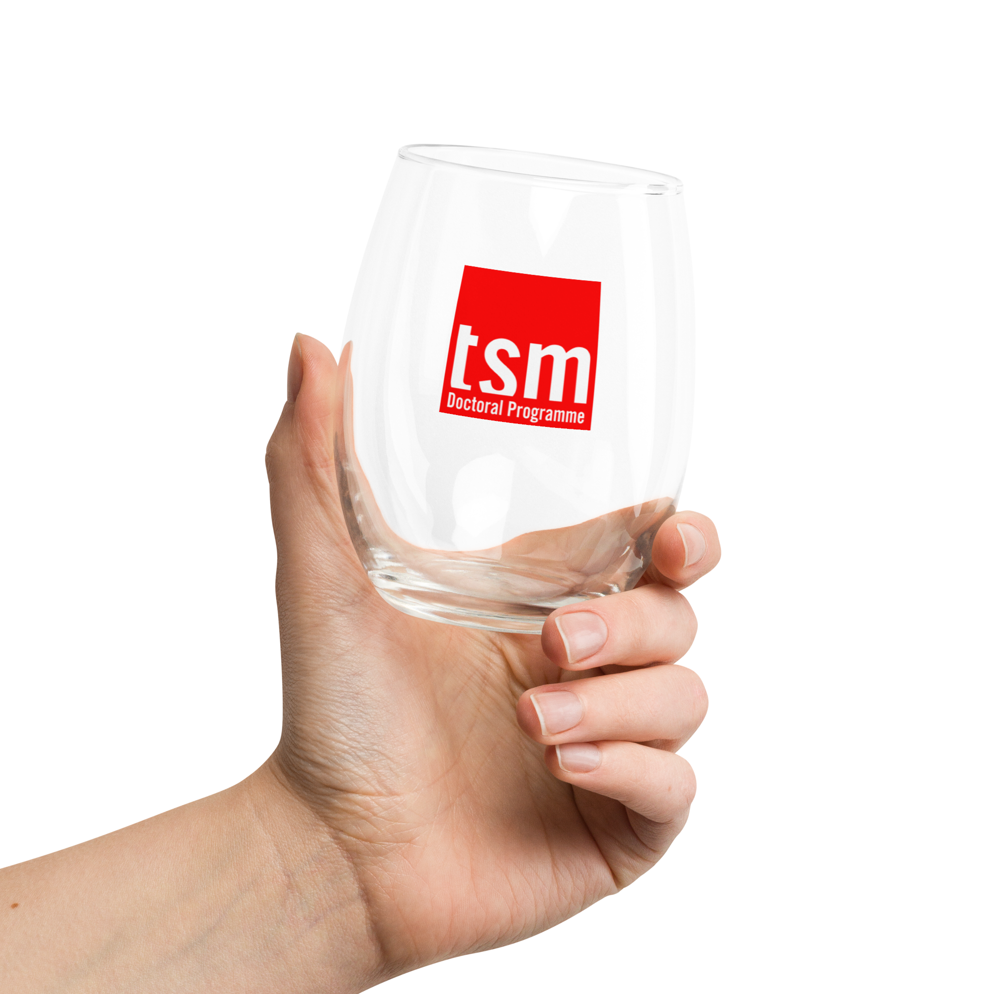 TSM Stemless Glass