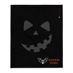 Load image into Gallery viewer, Limited Edition &quot;Watchers Patrol&quot; Halloween 2023 Throw Blanket
