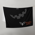Load image into Gallery viewer, Limited Edition &quot;Watchers Patrol&quot; Halloween 2023 Throw Blanket
