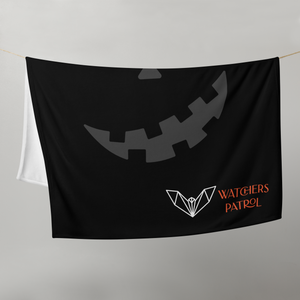 Limited Edition "Watchers Patrol" Halloween 2023 Throw Blanket