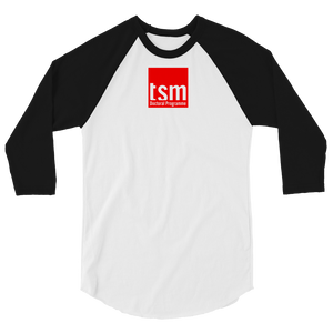 TSM DTG 3/4 Sleeve Raglan Shirt