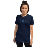 Load image into Gallery viewer, HEC Paris MSIE &quot;LEARN TO DARE&quot; Short-Sleeve Unisex T-Shirt
