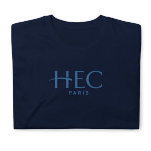 HEC Paris MSIE "LEARN TO DARE" Short-Sleeve Unisex T-Shirt