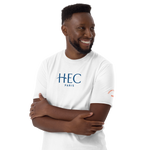 Load image into Gallery viewer, HEC Paris MSIE &quot;LEARN TO DARE&quot; Short-Sleeve Unisex T-Shirt
