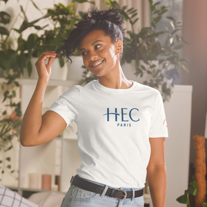HEC Paris MSIE "LEARN TO DARE" Short-Sleeve Unisex T-Shirt