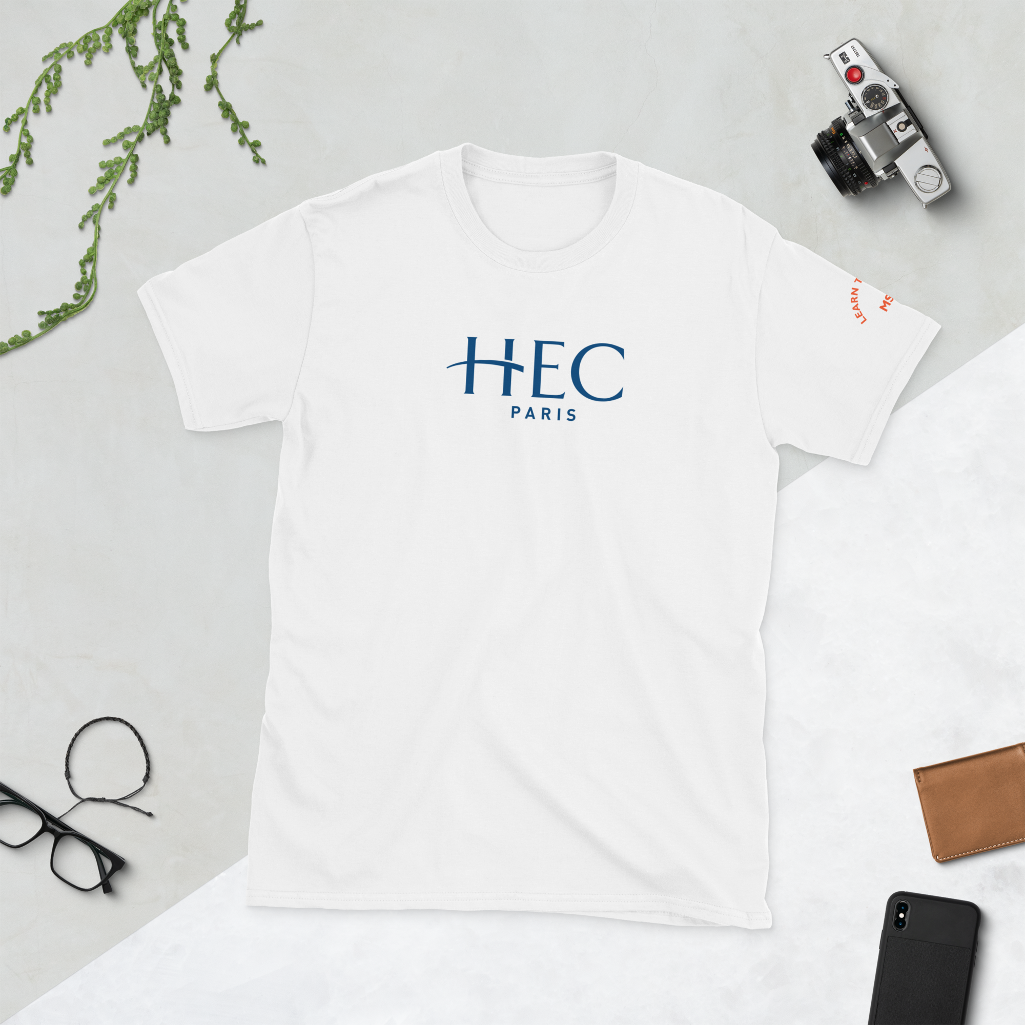 HEC Paris MSIE "LEARN TO DARE" Short-Sleeve Unisex T-Shirt
