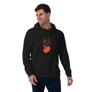 BFCM Thanksgiving 2023 Unisex Eco Raglan Hoodie