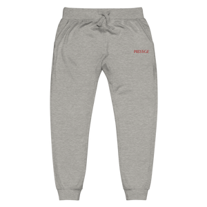 "Prestige" Embroidered Unisex Fleece Sweatpants