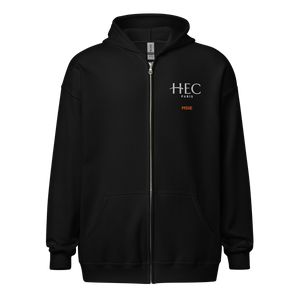 HEC Paris MSIE Unisex Heavy Blend Zip Hoodie
