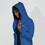 Load image into Gallery viewer, HEC Paris MSIE Unisex Heavy Blend Zip Hoodie
