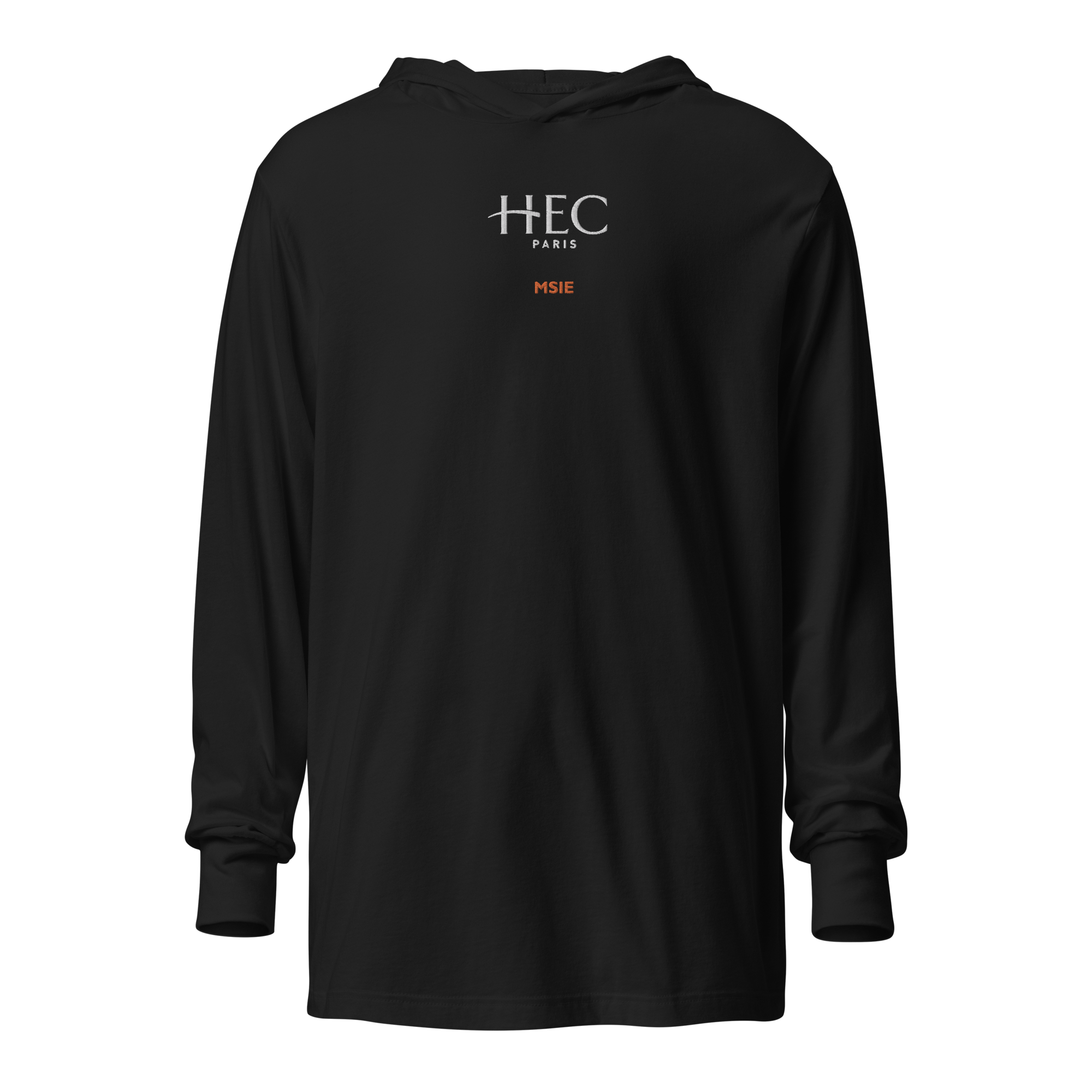 HEC Paris MSIE Hooded Long-Sleeve Tee