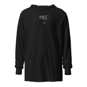 HEC Paris MSIE Hooded Long-Sleeve Tee