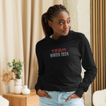 Load image into Gallery viewer, Team Winter 2024 Hooded Long-Sleeve Tee
