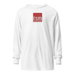 Load image into Gallery viewer, TSM Hooded Long-Sleeve Tee
