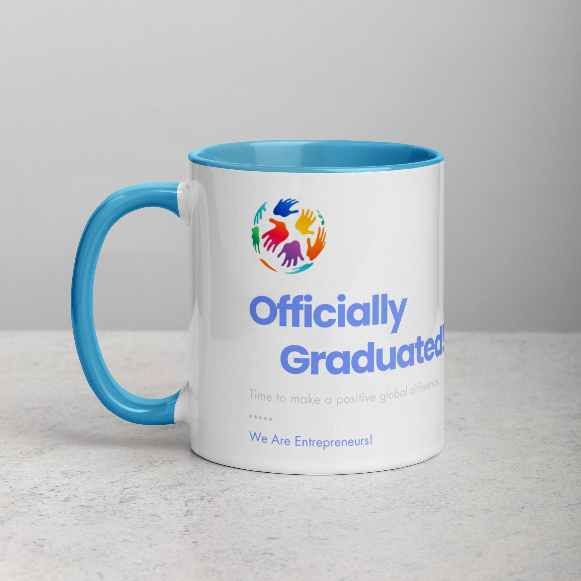 "We Are Entrepreneurs" Graduate Mug