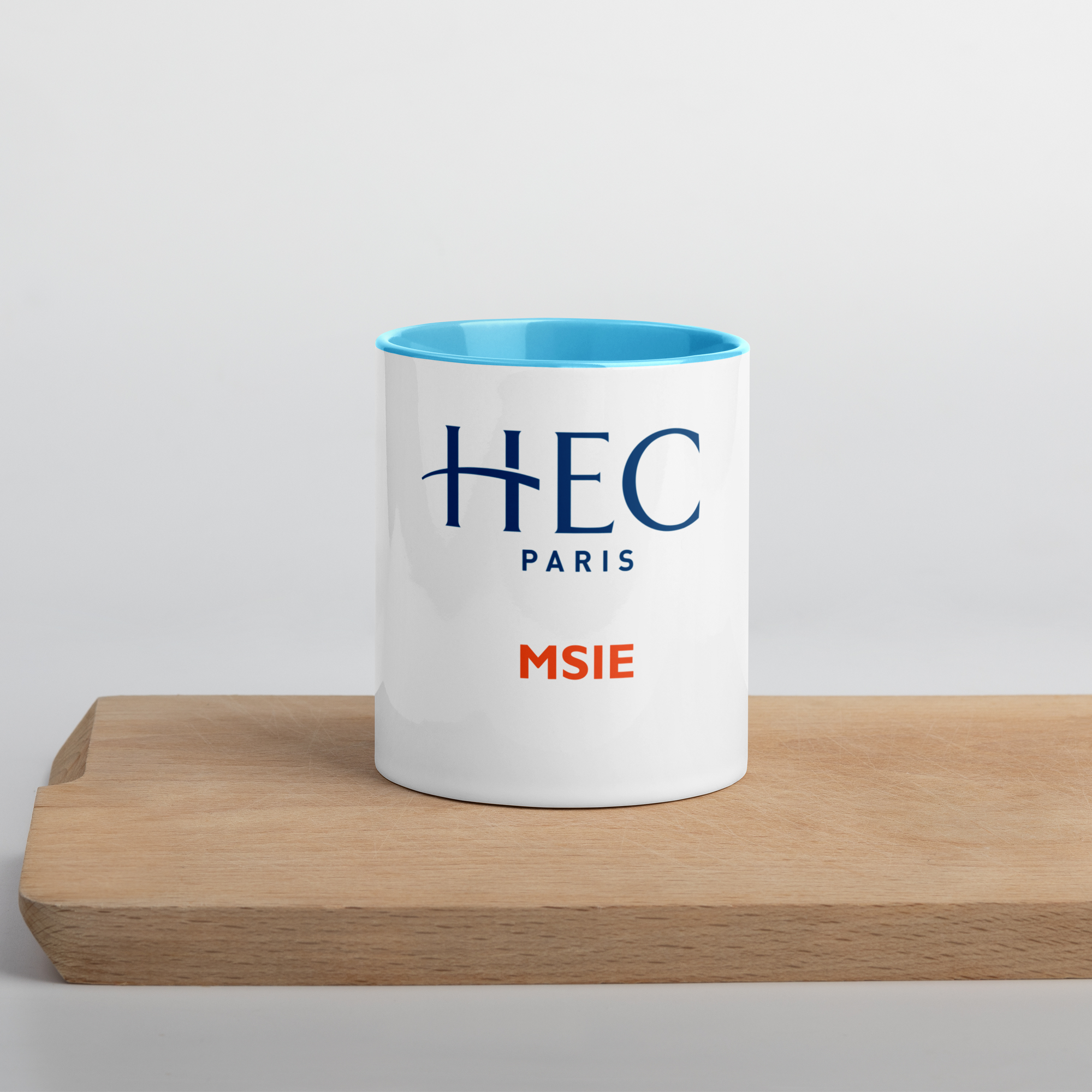 HEC Paris MSIE Inner Colored Mug