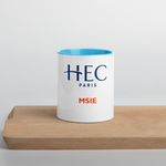 Load image into Gallery viewer, HEC Paris MSIE Inner Colored Mug
