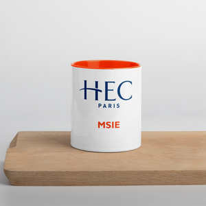 HEC Paris MSIE Inner Colored Mug