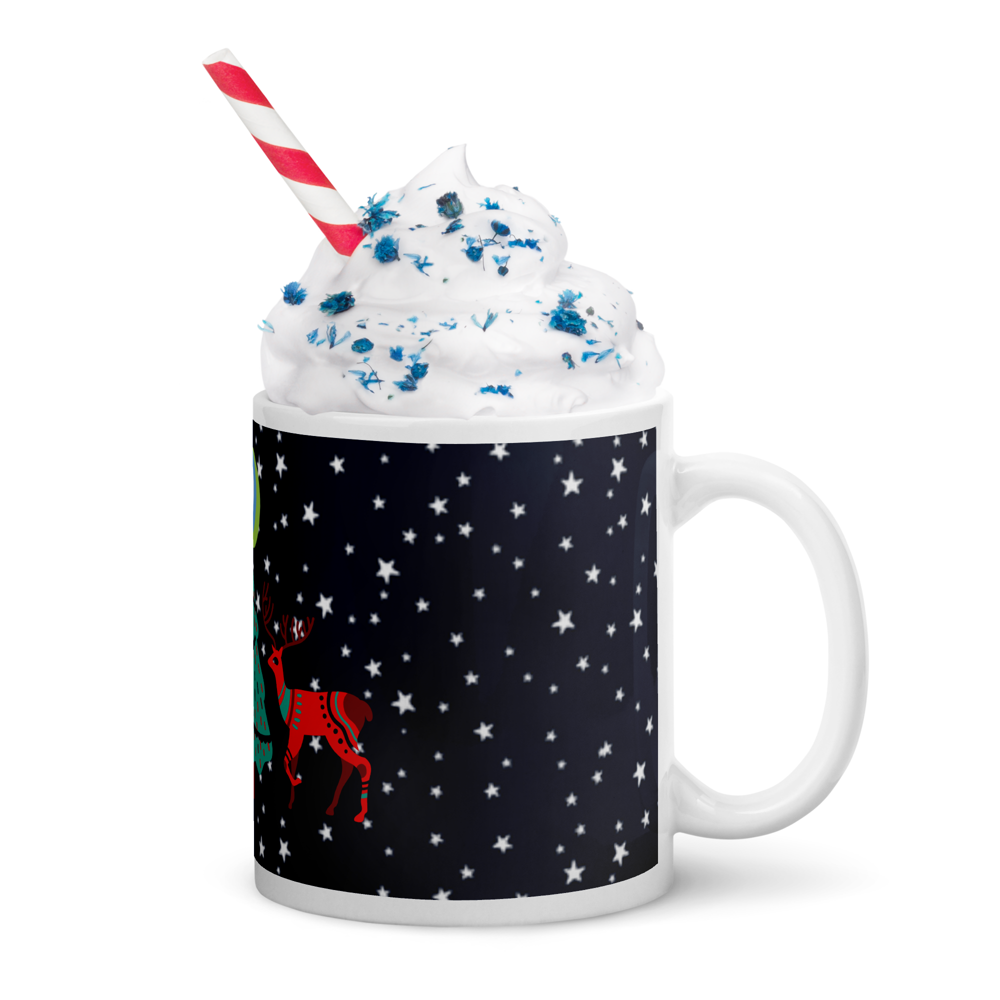 Christmas Special 2023 White Glossy Mug