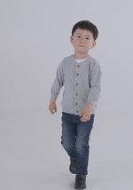 Load and play video in Gallery viewer, Baby Organic Bomber Jacket  Babybugz BZ40.mp4
