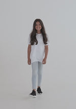 Load and play video in Gallery viewer, Organic Cotton Kids T-Shirt Stanley Stella STTK909.mp4
