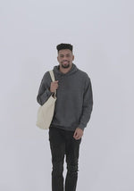 Load and play video in Gallery viewer, Econscious EC8001 Organic Cotton Large Tote Bag.mp4
