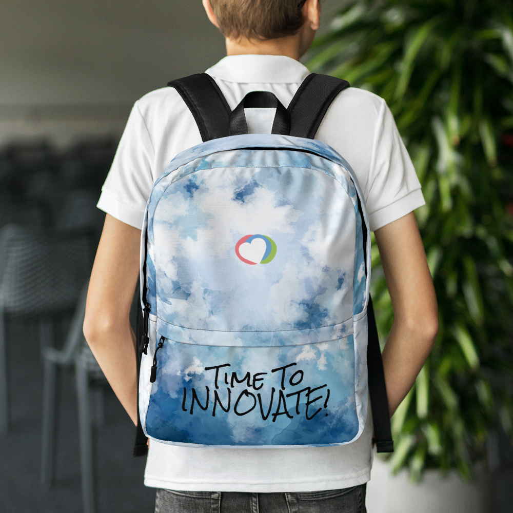 Time To INNOVATE! Backpack
