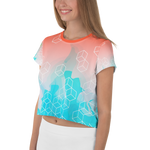 Load image into Gallery viewer, &quot;Summer Flame&quot; Crop Tee
