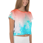 Load image into Gallery viewer, &quot;Summer Flame&quot; Crop Tee
