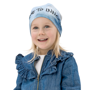 Time To INNOVATE! All-Over Print Kids Beanie