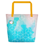 Load image into Gallery viewer, &quot;Summer Flame&quot; Beach Bag
