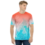 Load image into Gallery viewer, &quot;Summer Flame&quot; Men&#39;s T-shirt
