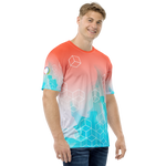 Load image into Gallery viewer, &quot;Summer Flame&quot; Men&#39;s T-shirt
