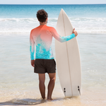 Load image into Gallery viewer, &quot;Summer Flame&quot; Men&#39;s Rash Guard
