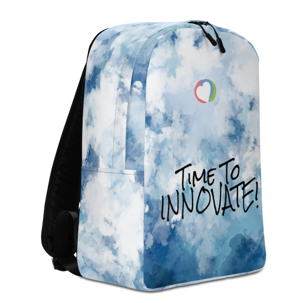 Time To INNOVATE! Minimalist Backpack
