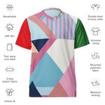 Load image into Gallery viewer, Jolly Christmas 2022 Recycled Unisex Sports Jersey
