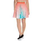 Load image into Gallery viewer, &quot;Summer Flame&quot; Skater Skirt

