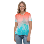 Load image into Gallery viewer, &quot;Summer Flame&quot; Women&#39;s T-shirt
