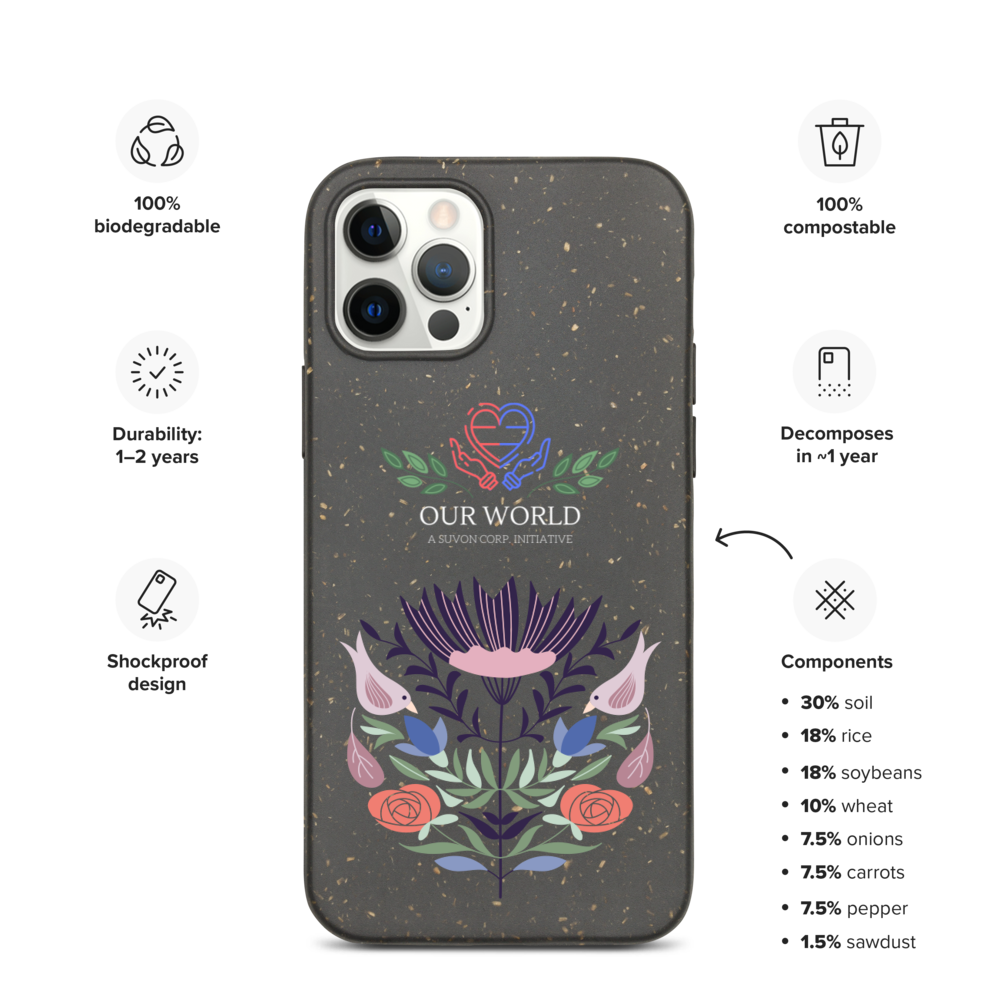"Eco-ME" Biodegradable Phone Case