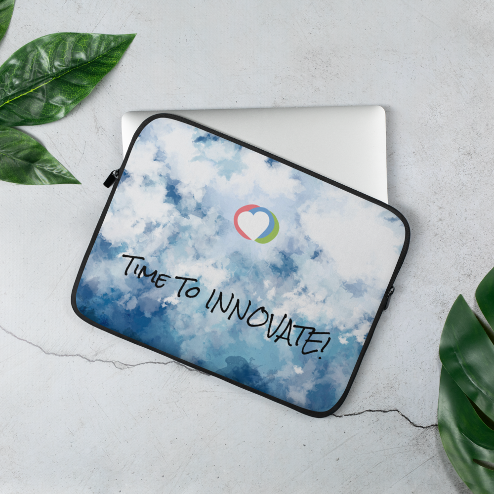 Time To INNOVATE! Laptop Sleeve