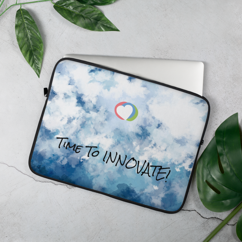 Time To INNOVATE! Laptop Sleeve